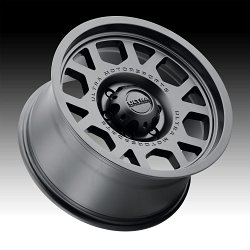 Ultra 114SB The Chief Satin Black Custom Truck Wheels 2